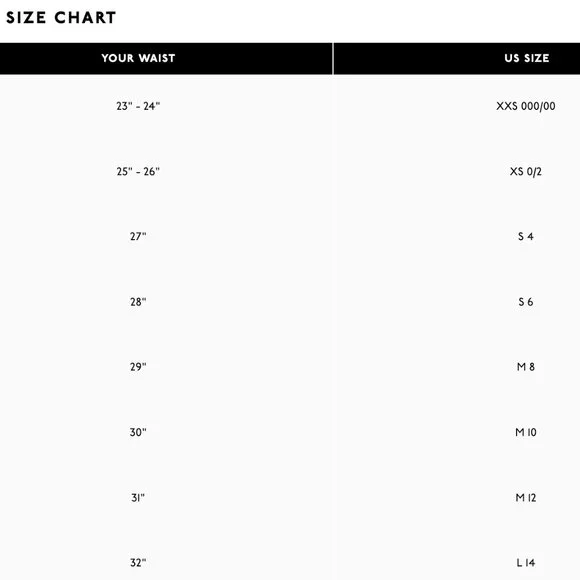 NWOT! Madewell Triple Metal Keeper Black Belt - Picture 3 of 3